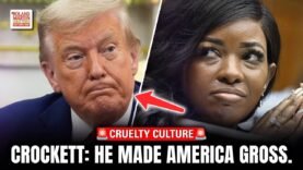 Jasmine Crockett Torches Trump’s “Greatness.” “He Makes America Gross.”