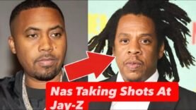 ‘JAY Z’s BROKE’ NAS CO-SIGNS Tasha K TRASHING JAY Z & Calling Him Broke