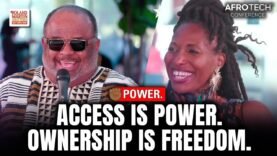 Jotaka Eaddy: We Can’t Just Be Users of Tech. We Have to Own It. AfroTech 2025.