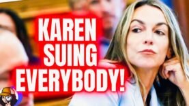 Karen Read Is DONE Playing| Suing EVERYONE (Including The State) 4 Coverup