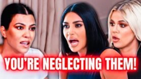 Kourtney Says Kim’s NEGLECTING North & Them| Says Law School Was SELFISH Act| Needs To Focus