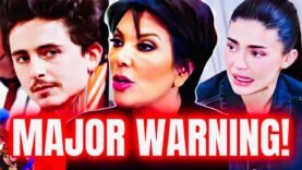 Kris Issues WARNING To Timothee After He TRIED To Away From Kylie| Reminds Him Who OWNS Hollywood