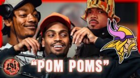 LOI The Show Ep 257 | Chance The Rapper STAR LINE Review, NFL MALE Cheer Team & Most VIOLENT Race