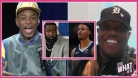 MA$E & CAM’RON REACT TO THE NBA DRAMA BETWEEN KENDRICK PERKINS & JA MORANT! | BEST OF S7 EP37