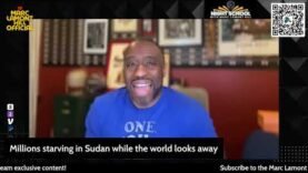 Marc Lamont Hill BLASTS U.S. SILENCE as MILLIONS face famine in Sudan!!!