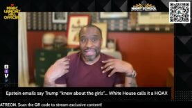 Marc Lamont Hill Breaks Down Epstein Emails Linking Trump to “The Girls”