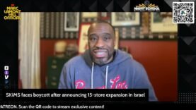 Marc Lamont Hill DRAGS Kim Kardashian for Opening SKIMS in Israel!!