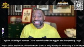 Marc Lamont Hill EXPOSES the Fallout After DC Guard Shooting Near the White House