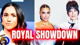 Meghan Markle FURIOUS w/Kim & Kris Jenner| The TRUTH About What Happened At Kris Party