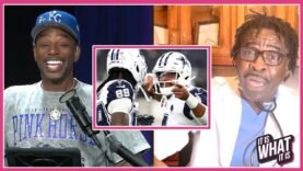 MICHAEL IRVIN CHECKS CAM’RON SAYS KEEP THE SAME ENERGY WITH EVERYONE LIKE YOU DO WITH THE COWBOYS!