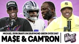 MICHAEL IRVIN GOES OFF ON DRAYMOND GREEN OVER HIS COMMENTS ABOUT DAK PRESCOTT! | S7 EP45