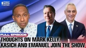 My thoughts on Mark Kelly, National Guard shooting. John Kasich, Rahm Emanuel join.
