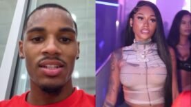 NBA Player Dejounte Murray CRIES OUT Over BM Jania Meshell CLUBBING & PARTYING “I AM…