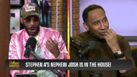 Nephew Josh interviewed ME?! Role reversal special edition!