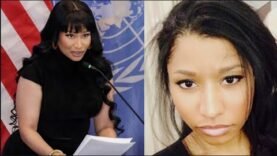 NICKI MINAJ SPREADS MISLEADING INFORMATION For TRUMP AT THE UNITED NATIONS