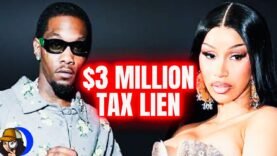 Offset Is BROKE BROKE| Hit w/$3million TAX LIEN| Demands Cardi PAY If She Wants Divorce