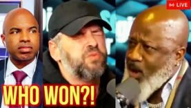 (PART 2!) Attorney REACTS LIVE to HEATED Debate between Andrew Wilson and Coach Greg Adams!