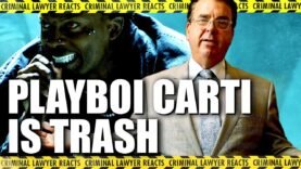 Playboi Carti Domestic Abuse Allegations | Criminal Lawyer Reacts