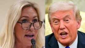 Rep. Marjorie Taylor Greene responds after Trump calls her a ‘traitor’