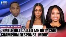 Responding to Jemele Hill calling me out, setting the record straight on Cari Champion and much more