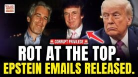 Rot Runs Deep. Epstein documents released by House committee. Trump Named in email