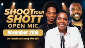 Shoot Your Shott Season Finale COMING SOON! NOVEMBER 20TH