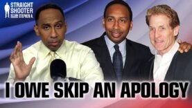 STEPHEN A. ADDRESSES SKIP BAYLESS, LEAVING “NBA COUNTDOWN”