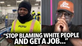 “Stop Blaming White People and Get a Job…” Black Man Who Is a Convicted Felon Talks Street Culture