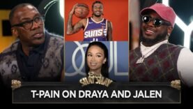 T-Pain Reacts To Draya Michele Talking About Jalen Green Discovering “Chopped N Skrewed”