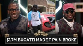 T-Pain’s $1.7M Bugatti Was The Last Of His Money: “I had no idea.” I CLUB SHAY SHAY