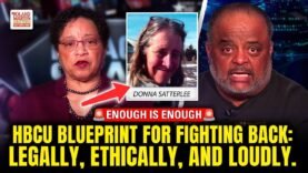 The Blueprint for Fighting Back. HBCU Prez $1M Lawsuit Puts Racism on Trial.