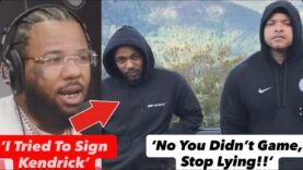 The Game EXPOSED By KENDRICK LAMAR BODYGUARD 2Teez For LYING About Wanting To Sign Him