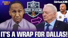 TOO LITTLE, TOO LATE!’ Stephen A. RIPS Cowboys After Trade Deadline!