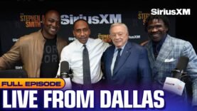 TROLLING COWBOYS FANS LIVE in DALLAS! Michael Irvin, Jerry Jones, Demarcus Ware join