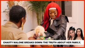 Up Next! Chrisean Rock Sister Chasity TELLS ALL To Tasha K.”I came to beat you up about my sister!”