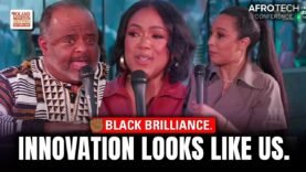 We Are the Innovation We’ve Been Waiting For. Tiffany Cross, Angela Rye & Roland at AfroTech 2025.