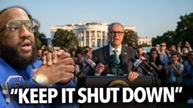 “We’re Keeping The Government Shut Down…” Chuck Schumer Goes Back and Forth With Upset Reporters 😳