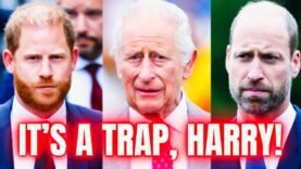 William & Charles In “Serious Talks” To Bring Harry Back As Working Royal| Harry & Meghan Run 🏃‍♀️