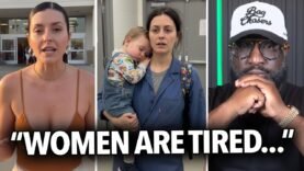 “Women Are Tired, There Aren’t Enough Good Men…” Woman Says Single Mother, Layoffs Broke Ladies 😢