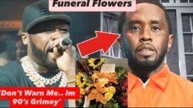 50 CENT DEATH THREAT From DIDDY & SCARY WARNING In Miami Over Netflix Documentary Beef Allegedly
