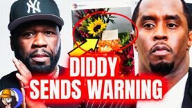 50Cent Says Diddy Send DISTURBING Warning To Him  Over Sean Combs: The Reckoning| 50 Ready 4Whatever