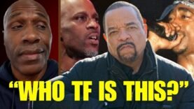 Ice-T SPARKS FIERCE DEBATE After Picking DMX Over 2Pac