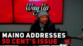 Maino RESPONDS To 50 Cent DISSING Him, Jim Jones, Fabolous & Calling Them BUM SQUATTERS “I