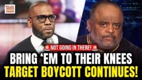 The Target boycott CONTINUES! Rev. Jamal Bryant tells Blacks to bring ’em to their knees