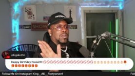 Yeah Lil Durk In Trouble | Honeykomb Brazy Going To Jail ! | King Ak Fortyseven Birthday Stream Pt.2